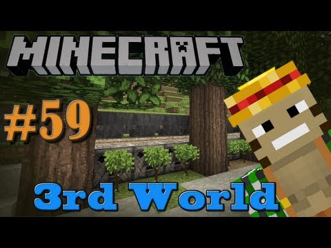 Tree Farm (Pt 1) - Minecraft 3rd World LP #59