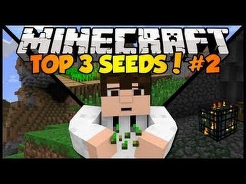 Minecraft 1.6: TOP 3 1.6 WORLD SEEDS
