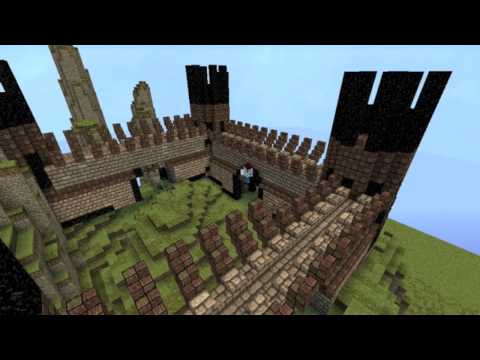 Minecraft:  Forging The Three Kingoms: The Black Castle