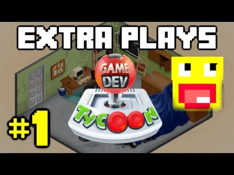 Extra Plays Game Dev Tycoon - Episode 1