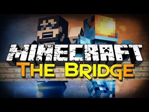 Minecraft: The Bridge - Multiplayer Skyblock Warriors!