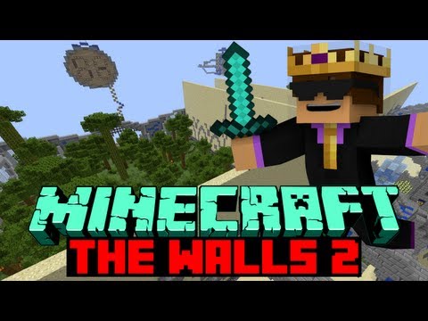Minecraft The Walls 2: Ep 1 - Feat. Vikkstar123HD, Thinknoodles & Graser10
