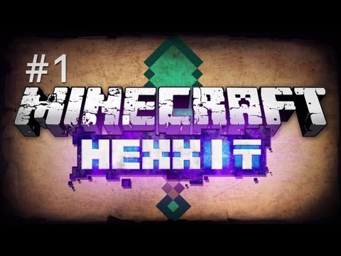 Minecraft: Hexxit Modpack - Ep.1 - We Begin...
