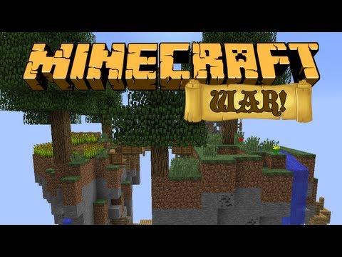 Minecraft War: Ep 3 - Feat. Vikkstar123HD