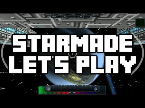 Starmade - We preview and take a look at Starmade