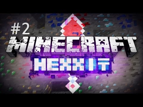 Minecraft: Hexxit Modpack - Ep.2 - Mineral Gathering