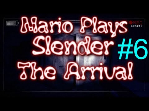 Mario Plays Slender - The Arrival - Episode 6