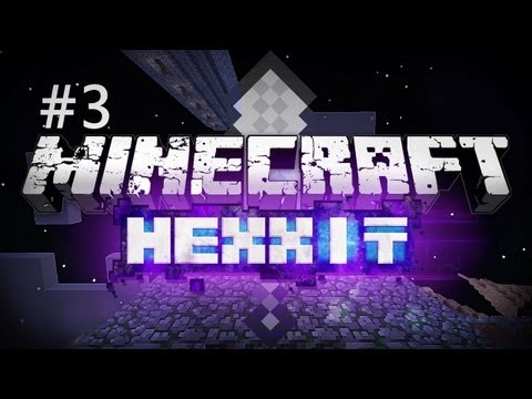 Minecraft: Hexxit Modpack - Ep.3 - BattleTower