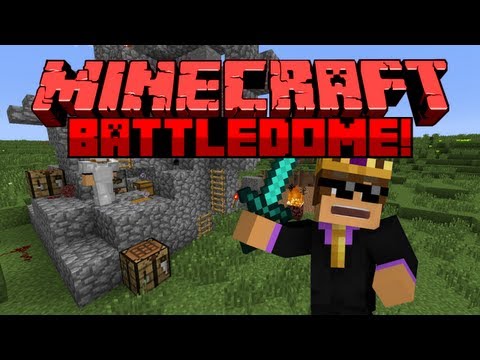 Minecraft BattleDome: Ep 2 - Feat. AntVenom, TheCampingRusher, Vikkstar123HD & ChazOffTopic!