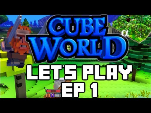 Cube World - Let's Play - Episode 1