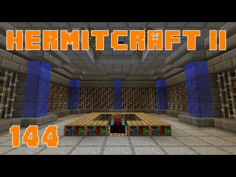 Hermitcraft II 144 Quartz Hoarder