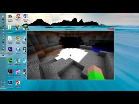 Minecraft 1.6.2: Full Bright Tutorial (Better for Recording)