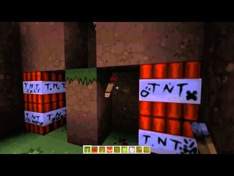 Minecraft 1.6.2: Tree TNT Trap