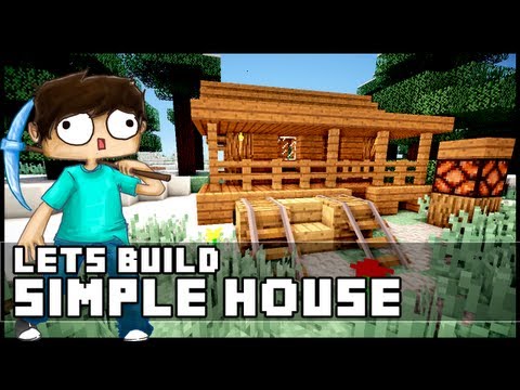 Minecraft: How To Build a Simple Starter House