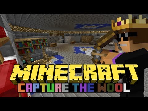 Minecraft Capture The Wool: Ep 2 - MinecraftFinest, NoahCraftFTW & IPocketIsland!