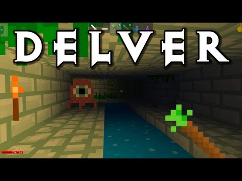 Delver Revisited - First-Person Action Roguelike!
