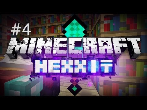 Minecraft: Hexxit Modpack - Ep.4 - Enchantment Table