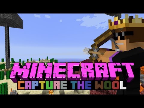 Minecraft Capture The Wool: Ep 3 - MinecraftFinest, NoahCraftFTW & IPocketIsland!