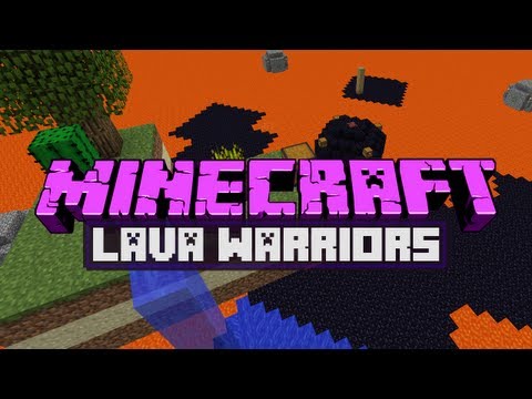 Minecraft LAVA Warriors: Ep 1 - Feat. NoahcraftFTW, Vikkstar123HD & Palmerater!