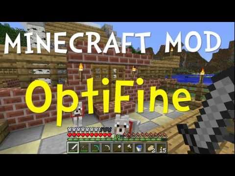Minecraft OptiFine Mod (Make Minecraft Run Faster and Look Better!)