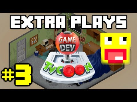 Extra Plays Game Dev Tycoon - Episode 3