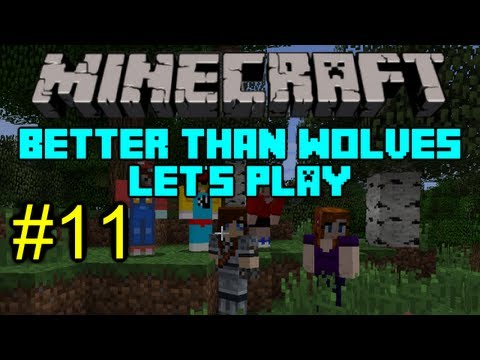 Minecraft - Better Than Wolves Let's Play - Episode 11 - Cooking with Poo