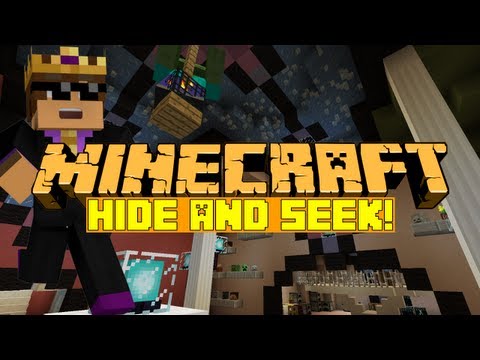 Minecraft Hide and Seek: Ep 3 - Feat. iPodmail!