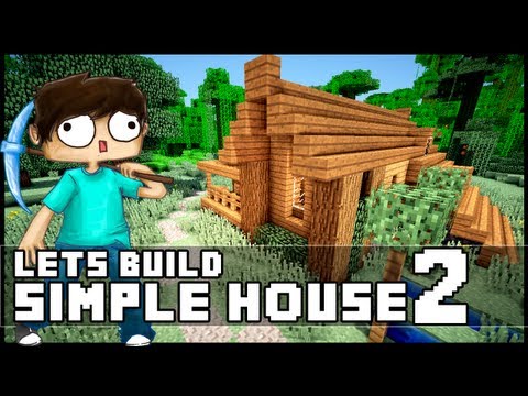 Minecraft: How To Build a Simple Starter House 2