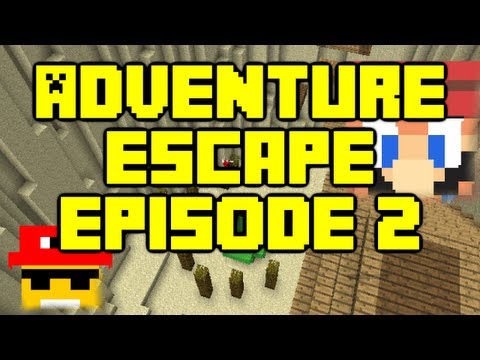 Minecraft - Adventure Escape - Episode 2 with the fans