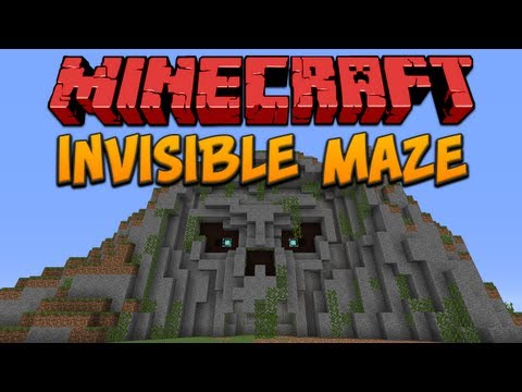 Minecraft: Invisible Maze
