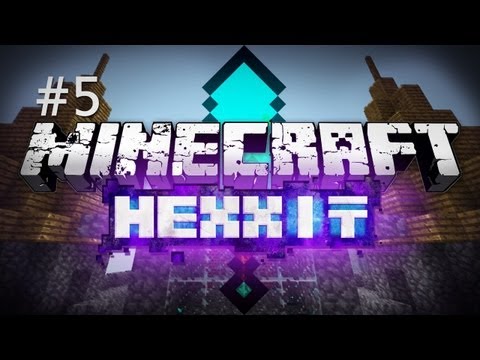 Minecraft: Hexxit Modpack - Ep.5 - The Castle of Disappointment