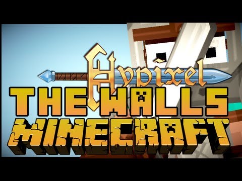 Minecraft: The Walls w/ Docm77, ImAnderZEL & Friends! (PVP Survival)