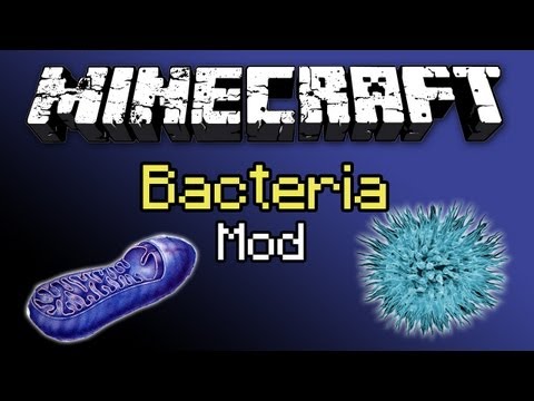 Minecraft: Bacteria Mod - It Eats Everything
