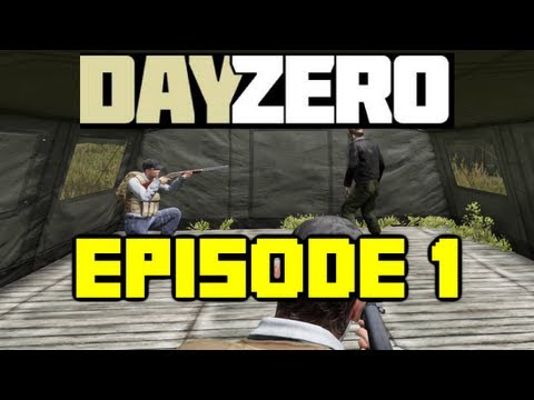 DayZero - Let's Play - Episode 1
