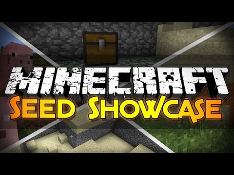 Minecraft Seed Showcase: Double Dungeon, 2 Villages, Stronghold, and More! (1.6.2)