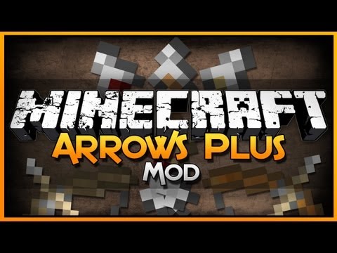Minecraft Mod Showcase: Arrows Plus - Minecraft Archery Overhaul!