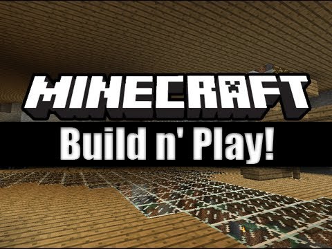 Minecraft Build n' Play: 7 - Creative, Survival or Clean Survival!