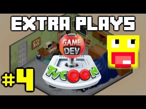 Extra Plays Game Dev Tycoon - Episode 4