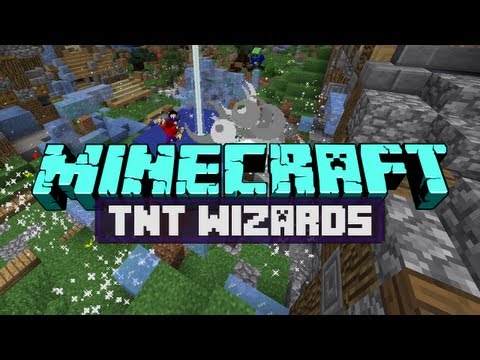 Minecraft TNT Wizards: Ep 1 - Feat. WhiteLite!