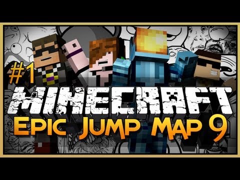Minecraft: Epic Jump Map 9 - Part 1 - Ultimate Trolling