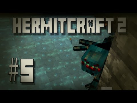Defiant Cave Spiders!  Hermitcraft v2 #5