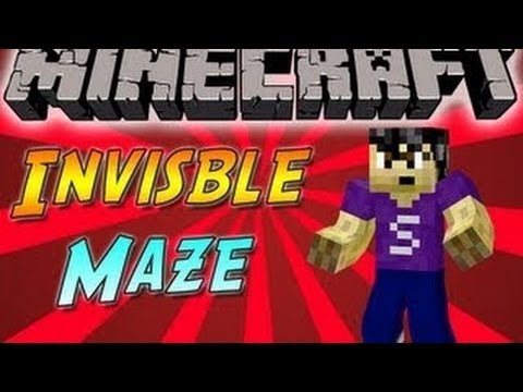 Minecraft 1.6.2 Tutorial: Invisible Maze
