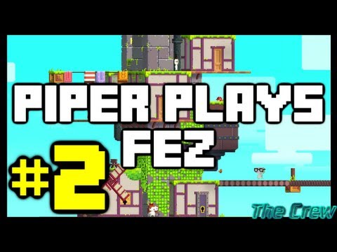 Fez Let's Play with Piperbunny - Episode 2