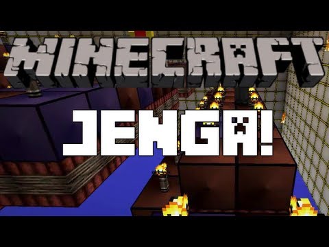 Minecraft - We play Jenga - Episode 1