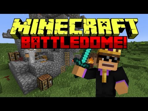 Minecraft BattleDome: Ep 4 - Feat. TheNoochM, TheCampingRusher, PrestonPlayz & Juicetra!