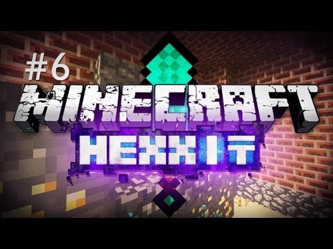Minecraft: Hexxit Modpack - Ep.6 - Under the Throne