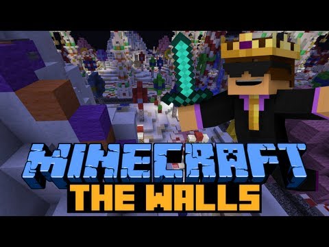 Minecraft The Walls: Ep 2 - Feat. TheCampingRusher!