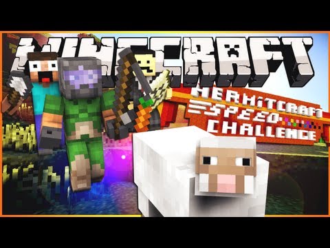Minecraft: Speed Challenge #1 The Color Wheel (Hermitcraft)