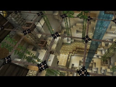 Minecraft LP #25 - Connecting to the Abandoned Mineshaft
