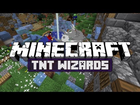 Minecraft TNT Wizards: Ep 2 - Feat. NoahCraftFTW, Vikkstar123HD & TheCampingRusher!